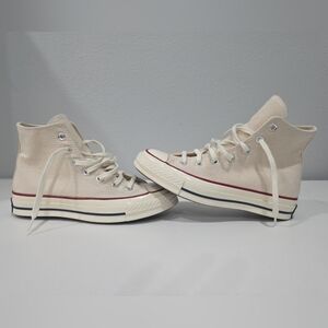 Converse Chuck Taylor 70 Cream High-Top Sneakers Men Sz5/ Wmn Sz7